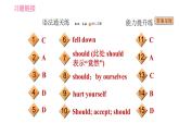 人教版八年級(jí)上冊(cè)英語(yǔ) Unit1課時(shí)3 Section A (Grammar Focus-4c) 習(xí)題課件