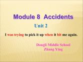 外研版（新标准）初中英语八年级上Moudle 8-Unit 2课件