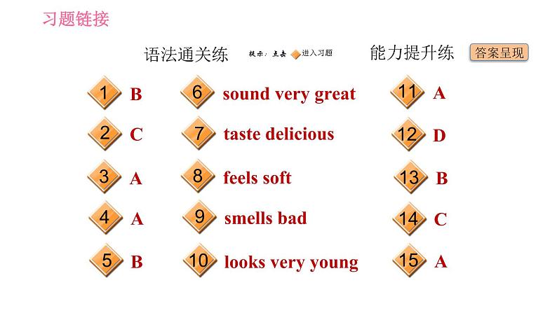 外研版八年级上册英语 Module1 Unit 3 Language in use 习题课件第2页