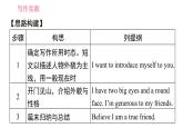 外研版八年级上册英语 Module1 写作能力提升练 习题课件