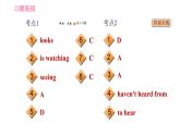 外研版八年级上册英语 Module1 易错考点专练 习题课件