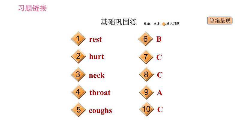 人教版八年级上册英语 Unit1课时1 Section A (1a-2d) 习题课件第2页