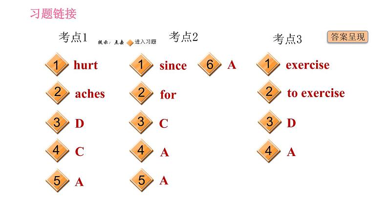 外研版八年级上册英语 Module5 习题课件02