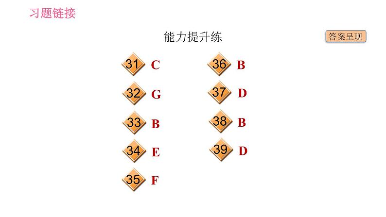 外研版八年级上册英语 Module2 习题课件04