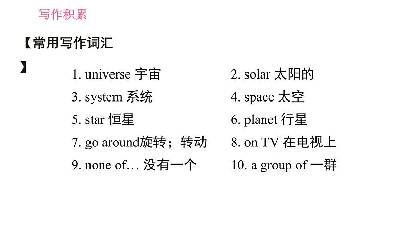 外研版八年级上册英语 Module3 习题课件07