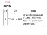 外研版八年級上冊英語 Module5 寫作能力提升練 習(xí)題課件