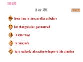 譯林版八年級上冊英語 Unit1 習(xí)題課件