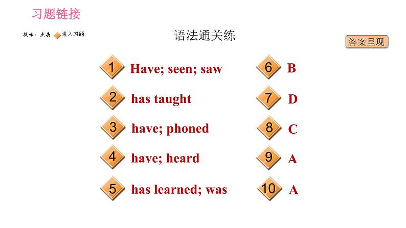 译林版八年级上册英语 Unit1 习题课件02