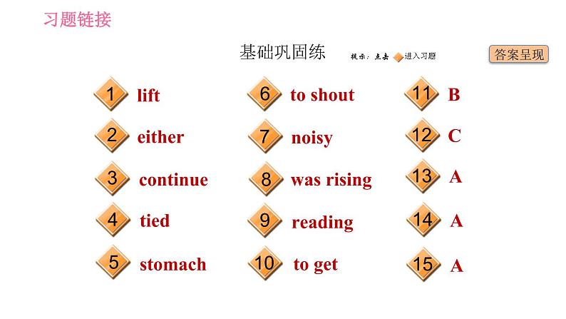 译林版八年级上册英语 Unit4 习题课件02