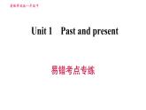 译林版八年级上册英语 Unit1 易错考点专练 习题课件