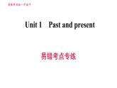 譯林版八年級上冊英語 Unit1 易錯(cuò)考點(diǎn)專練 習(xí)題課件