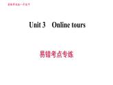 譯林版八年級上冊英語 Unit3 易錯考點專練 習題課件