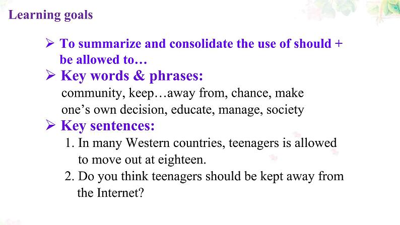 Unit 7 Section A (Grammar Focus-4c)课件2021-2022学年人教九年级英语第3页