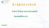 人教新目标 (Go for it) 版九年级全册Section B完美版课件ppt