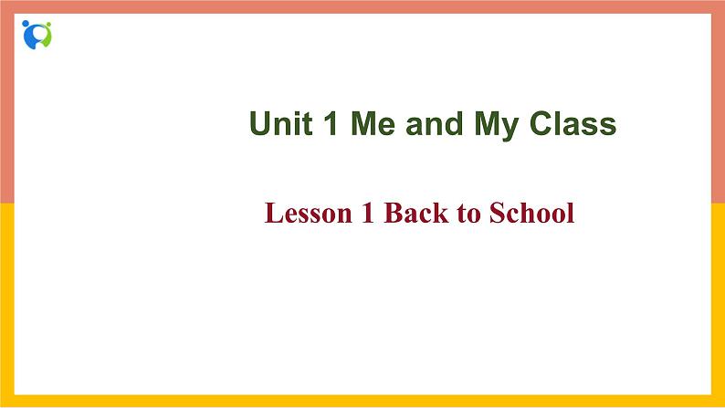 冀教版英语八年级上册 Lesson 1 课件+教案+练习01