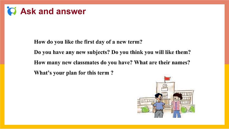 冀教版英语八年级上册 Lesson 1 课件+教案+练习03