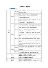 英语九年级上册Module 5 Museums综合与测试教案