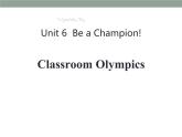 初中英语冀教版八年级下册《Classroom Olympics》PPT课件PPT