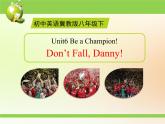 初中英语冀教版八年级下册《Don't Fall, Danny!》课件