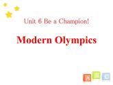 初中英语冀教版八年级下册《Modern Olympics》PPT课件PPT