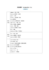 2021学年Section B教案