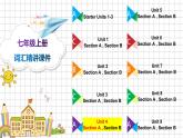 人教版七上Unit 4 Section A 詞匯精講課件PPT