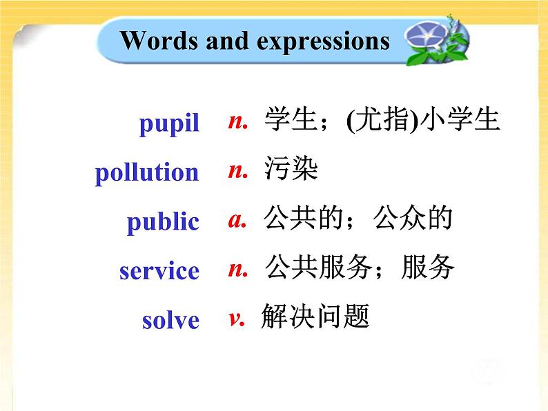 外研版英语八年级上册课件：Module 9 Unit 2（共27张PPT）04