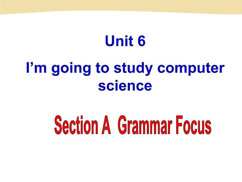 Unit 6 Section A Grammar Focus课件2021-2022学年上学期人教版八年级英语02