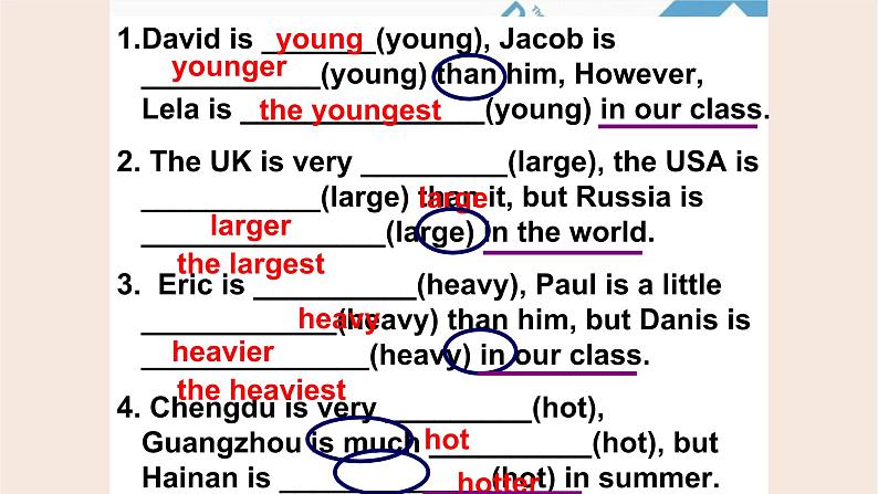 Unit4 Section A （Grammar Focus-3c）课件2021－2022学年人教版八年级上册英语07