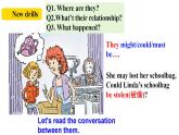 Unit 8Section A 2d& Grammar Focus-4c课件+ 音视频2021-2022学年人教新目标九年级上册英语