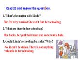 Unit 8Section A 2d& Grammar Focus-4c课件+ 音视频2021-2022学年人教新目标九年级上册英语