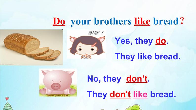 Unit 6 Section A 2a-2d 课件 2021-2022学年人教新目标版英语七年级上册06
