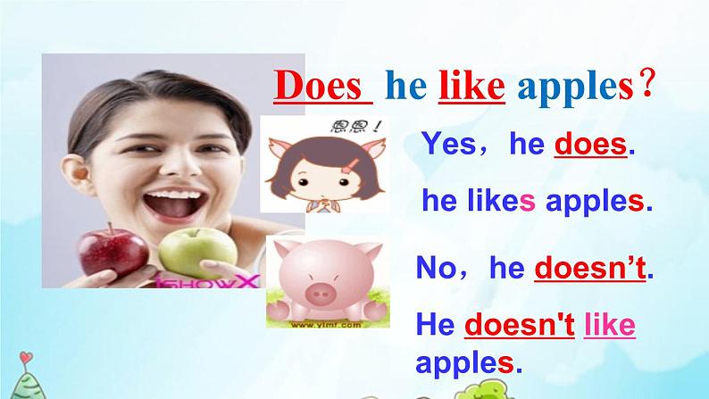 Unit 6 Section A 2a-2d 课件 2021-2022学年人教新目标版英语七年级上册07