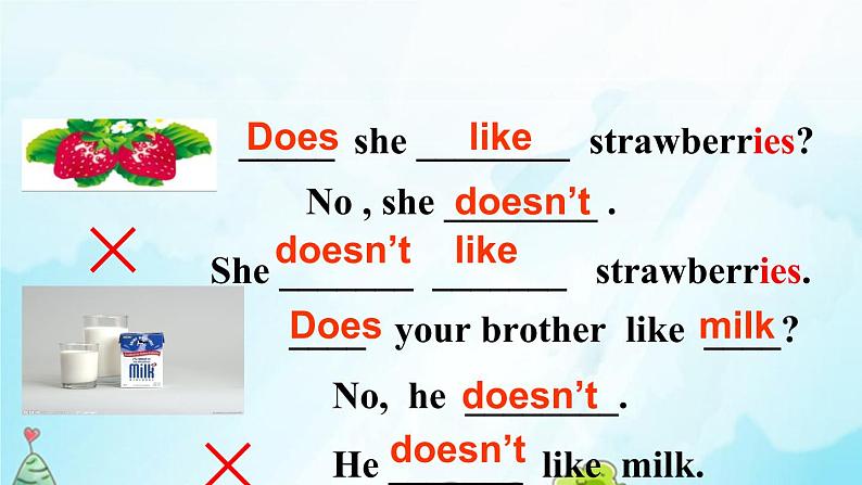 Unit 6 Section A 2a-2d 课件 2021-2022学年人教新目标版英语七年级上册08