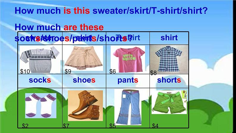 人教新目标版英语七年级上册Unit 7 Section A 2a-2d课件06