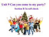 人教版八年级英语上册Unit 9  Section B 3a-self check课件