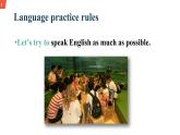 初中英语 外研（新标准）版 八年级上册 Module 5 Unit 3 Language in use课件+教案+同步练习（含答案）