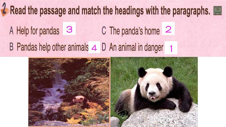 初中英语 外研（新标准）版 八年级上册Module 6 Unit 2 The WWF is working hard to save them all课件+教案+同步练习（含答案）06