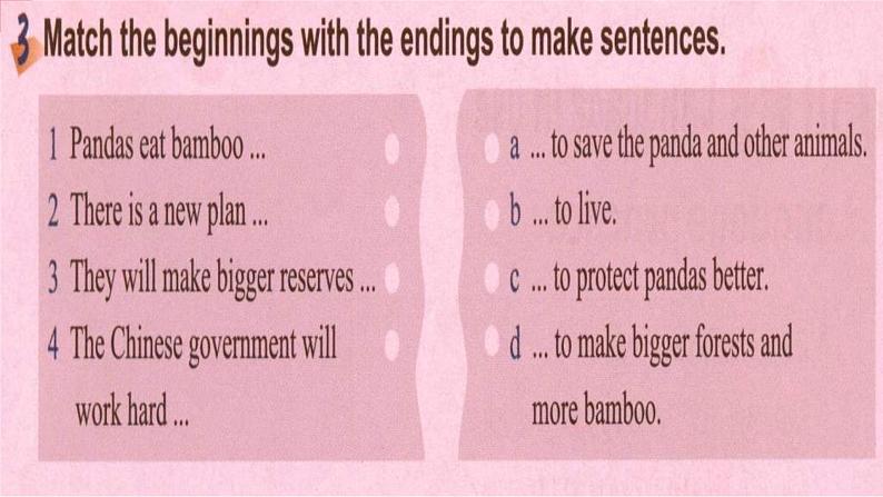 初中英语 外研（新标准）版 八年级上册Module 6 Unit 2 The WWF is working hard to save them all课件+教案+同步练习（含答案）07