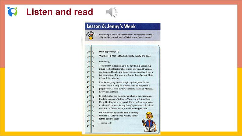 冀教版英语八年级上册 Lesson 6 课件+教案+练习05