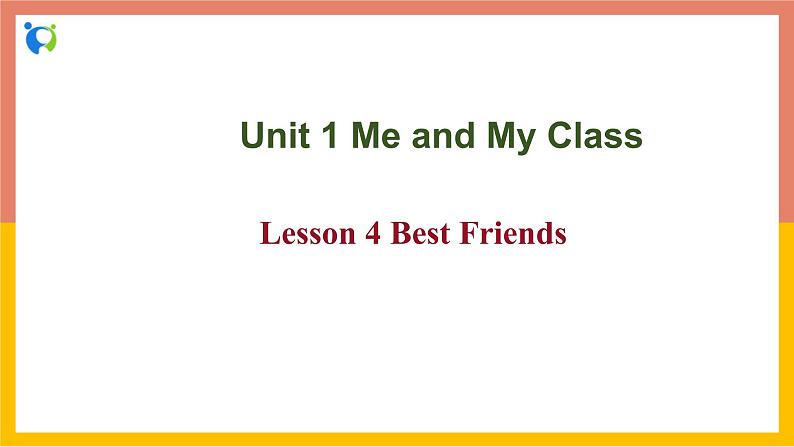 Unit 1-Lesson 4 课件-冀教版英语八年级上册第1页