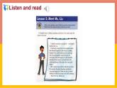冀教版英語八年級上冊 Lesson 5 課件+教案+練習