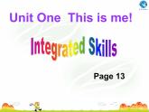 7AUnit 1 Integrated skills课件PPT