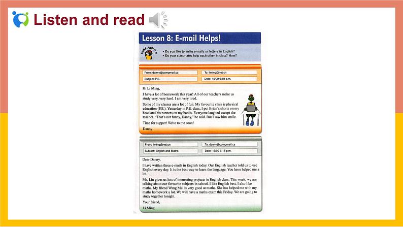 冀教版英语八年级上册 Lesson 8 课件+教案+练习04