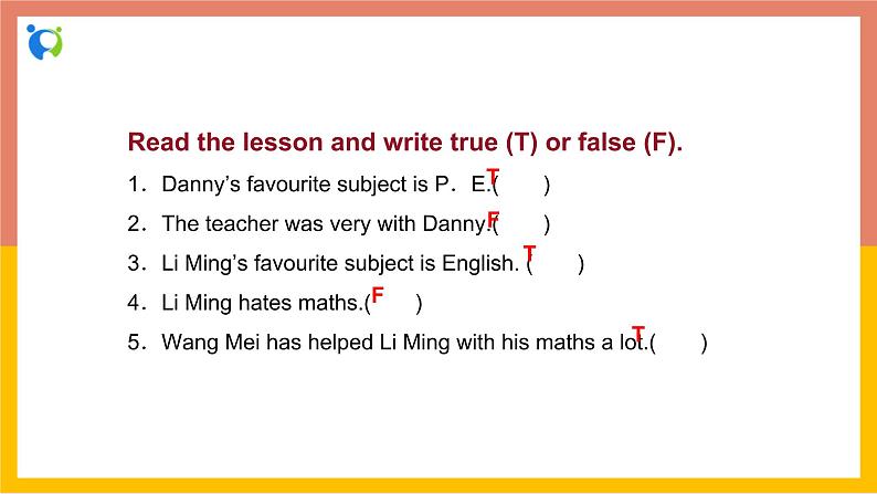 冀教版英语八年级上册 Lesson 8 课件+教案+练习05