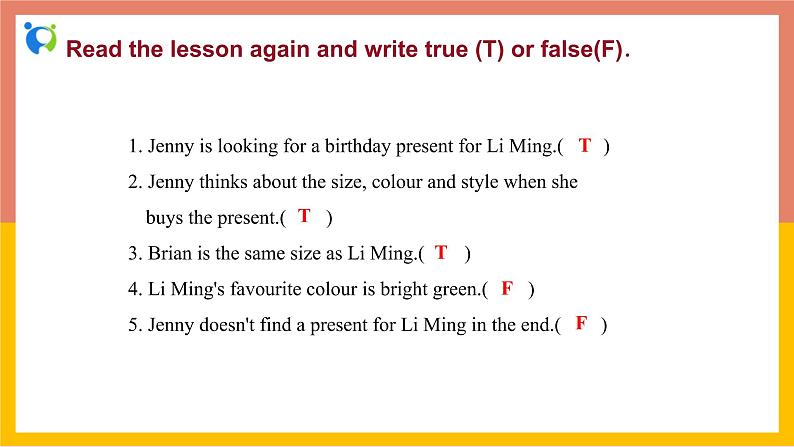 冀教版英语八年级上册 Lesson 15 课件+教案+练习07