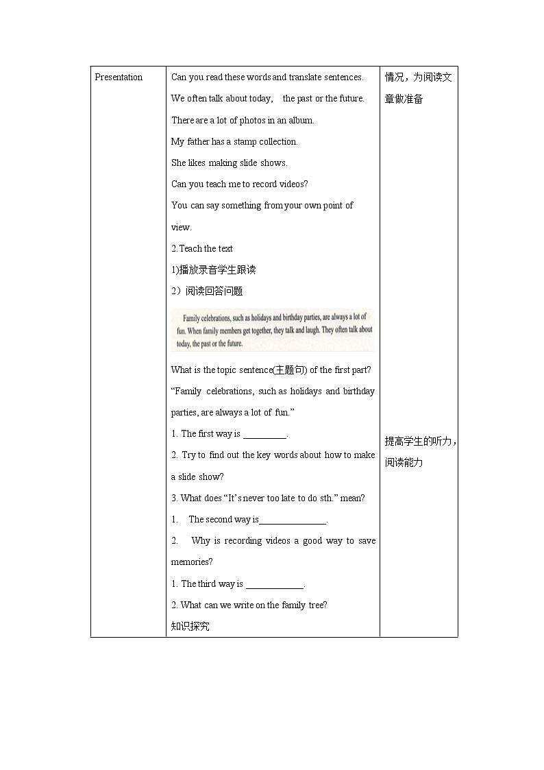 冀教版英语八年级上册 Lesson 14 课件+教案+练习02