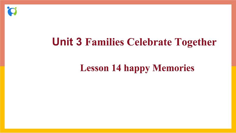 冀教版英语八年级上册 Lesson 14 课件+教案+练习01