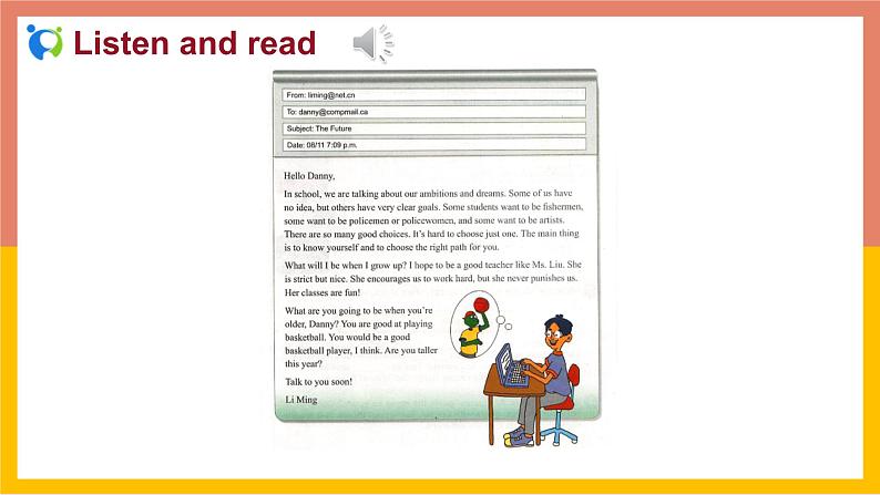 冀教版英语八年级上册 Lesson 29 课件+教案+练习05