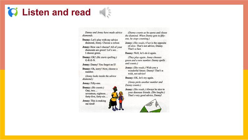 冀教版英语八年级上册 Lesson 27 课件+教案+练习05
